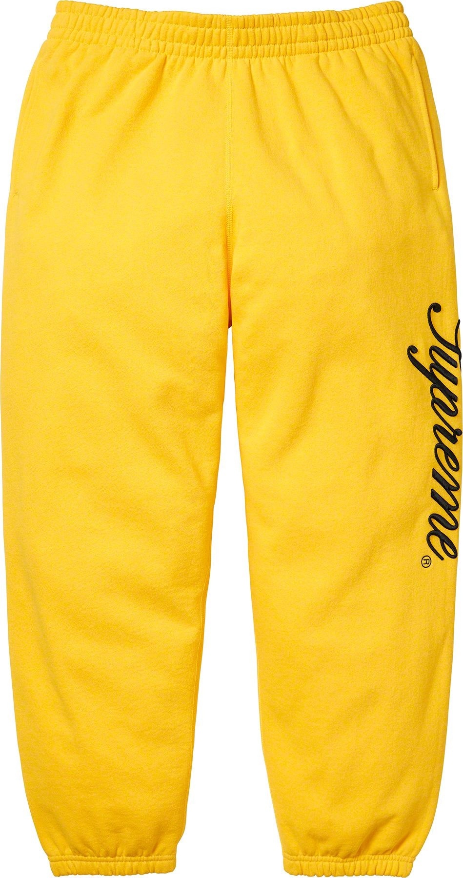 Raised Script Sweatpant view 9